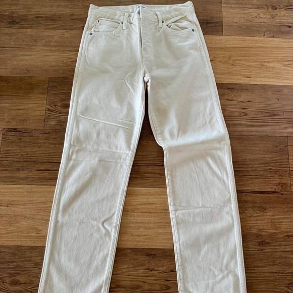 Sunday Best White Flare Jeans with Wide Leg - Picture 3 of 8